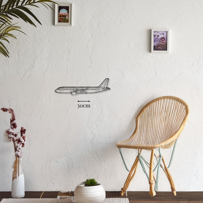 Petite décoration murale A320